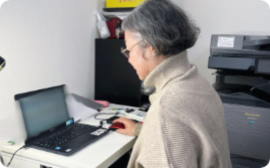 インタビュー者