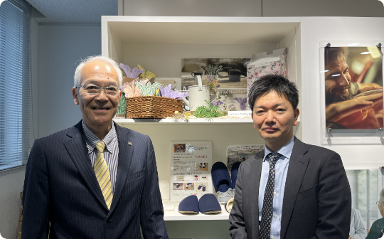 企業インタビュー者
